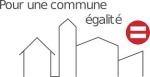 Logo Commune égalité